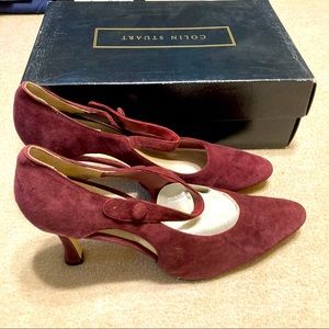 Suede Colin Stuart Heels